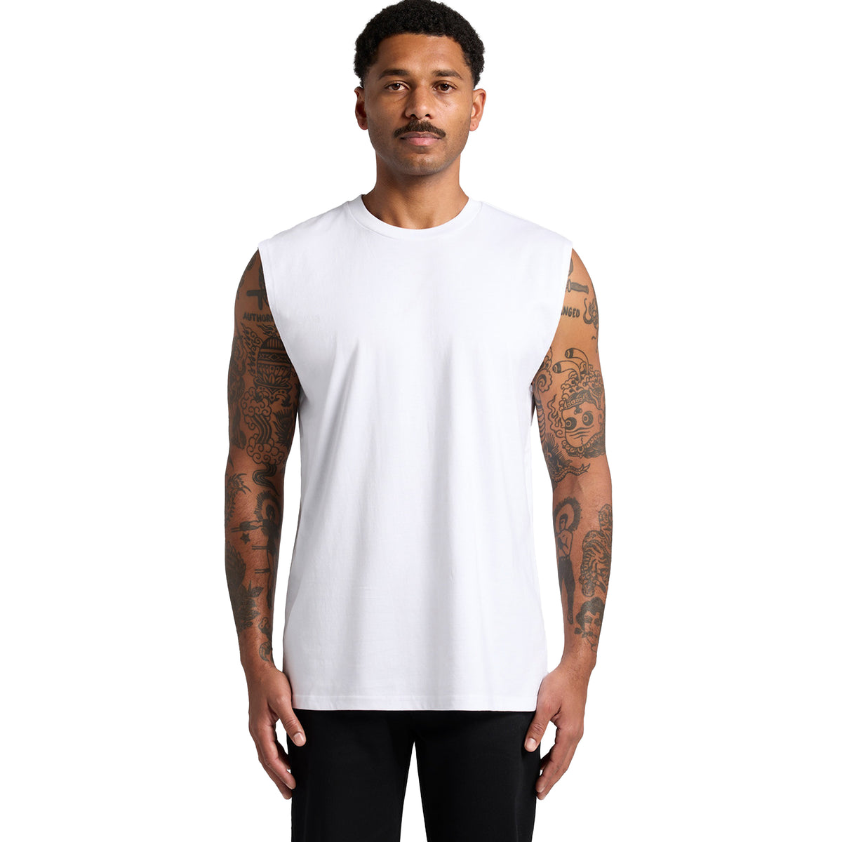 Custom AS Colour Men's Classic Tank 5073 | Print Natural