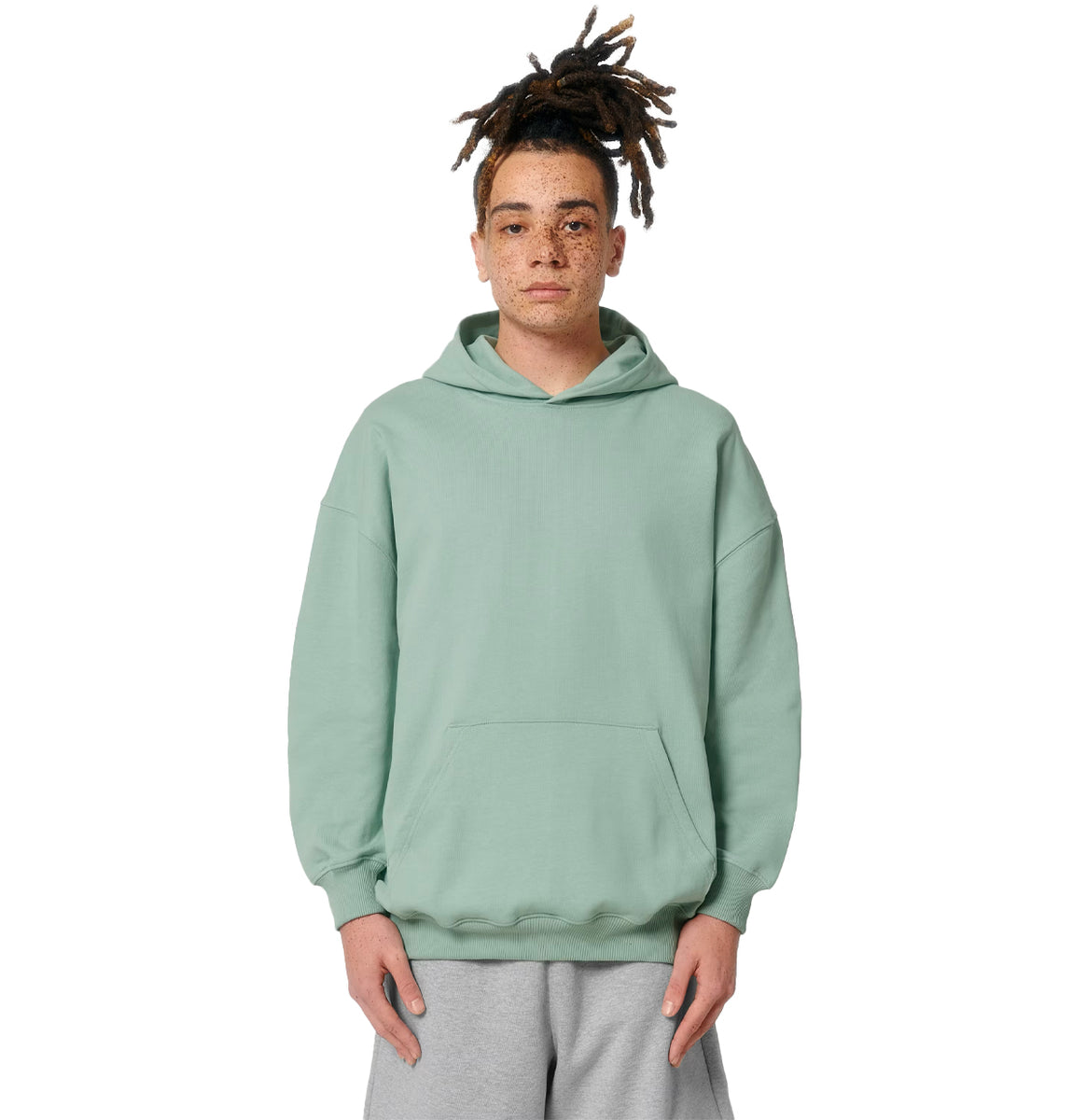 Custom Stanley/Stella Cooper Hooded Sweatshirt SXU028 | Print Natural