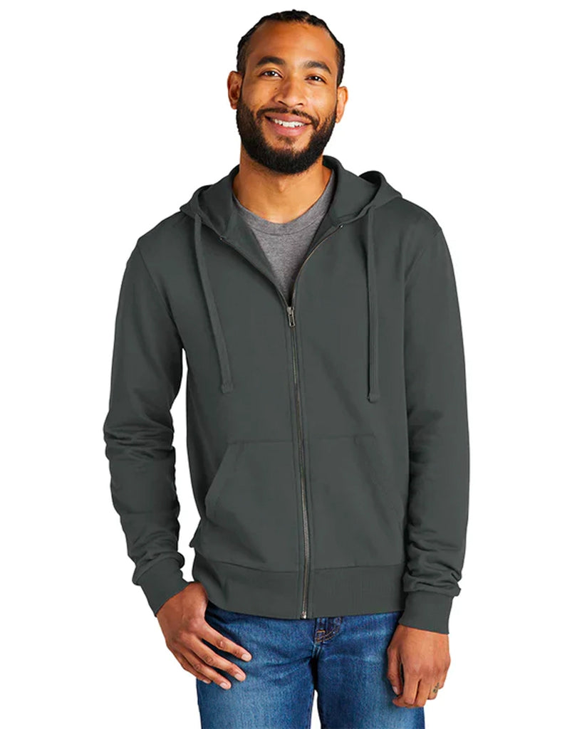 Custom Organic Hooded Zip Sweatshirts Printing – Print Natural