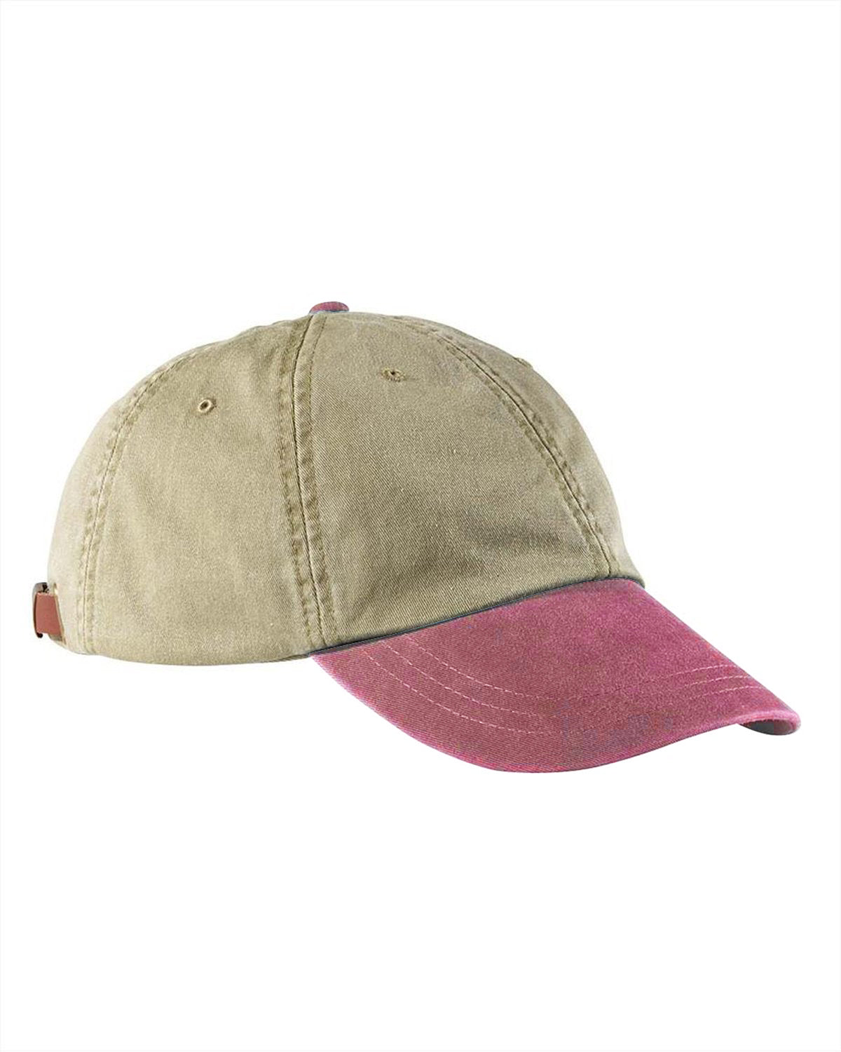 帽子 everyone low gauge speckled knit cap OPTIMUM-KHAKI W/CONTRAST CAP | Whispering Pines Sportswear