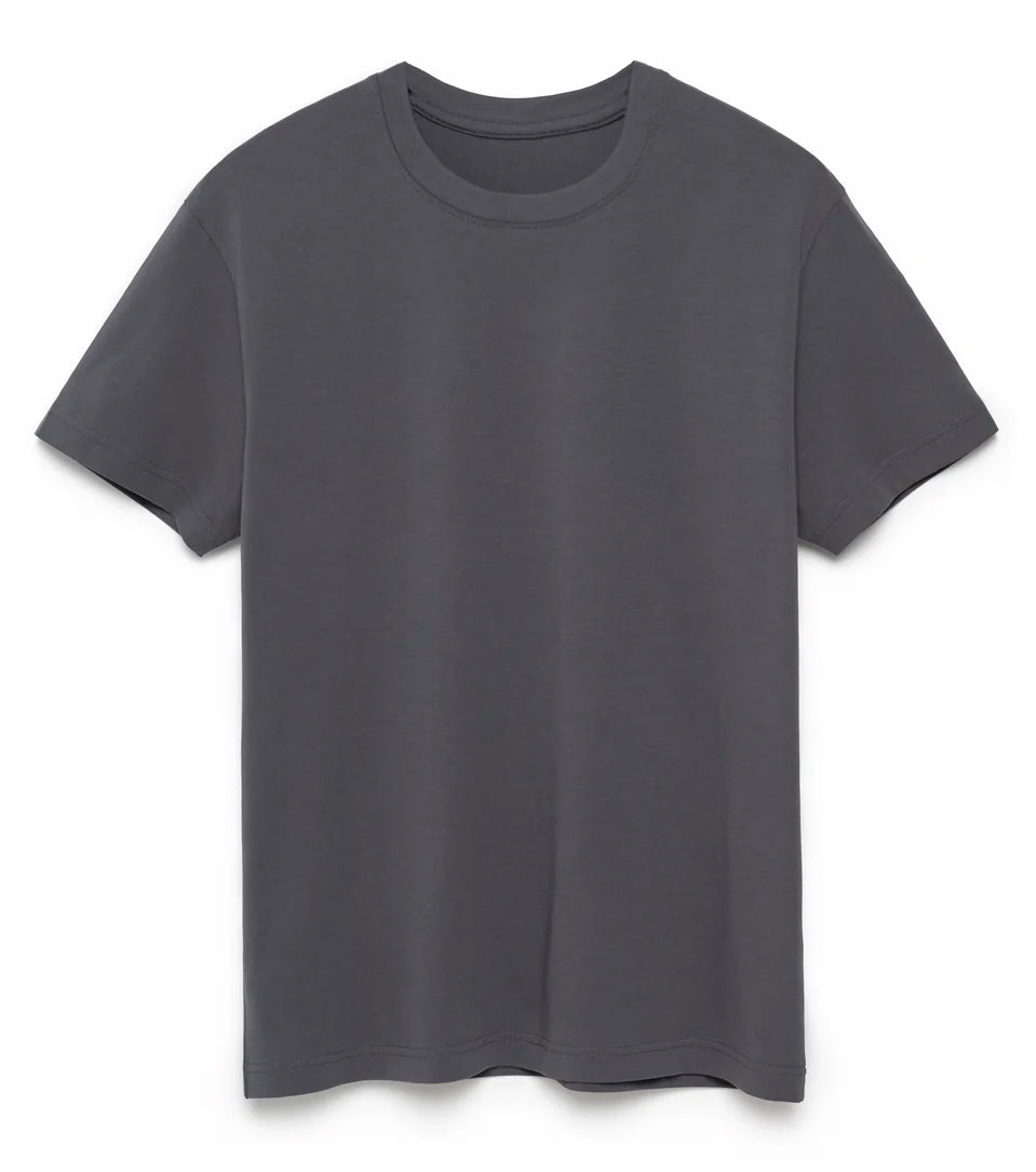 Custom Original Favorites Cotton Short Sleeve Tee | Print Natural