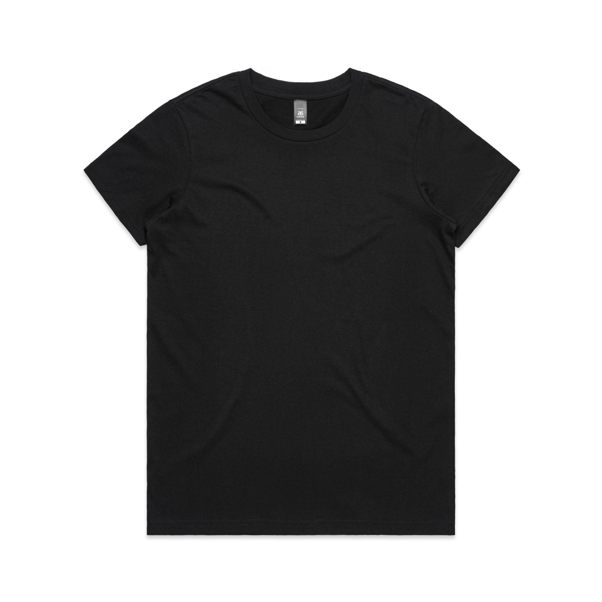 Custom AS Colour Women's Maple Tee 4001 | Print Natural