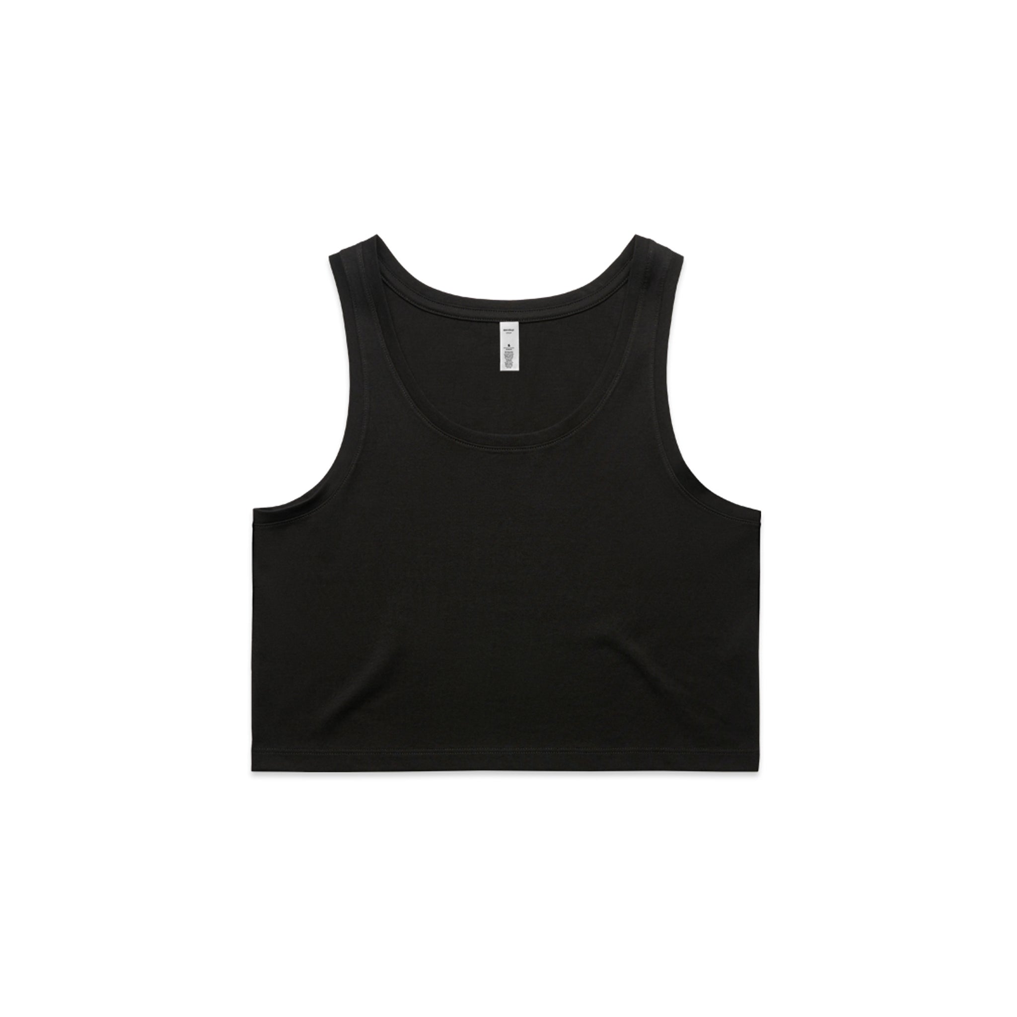 Custom AS Colour Women's Crop Tank 4031 | Print Natural