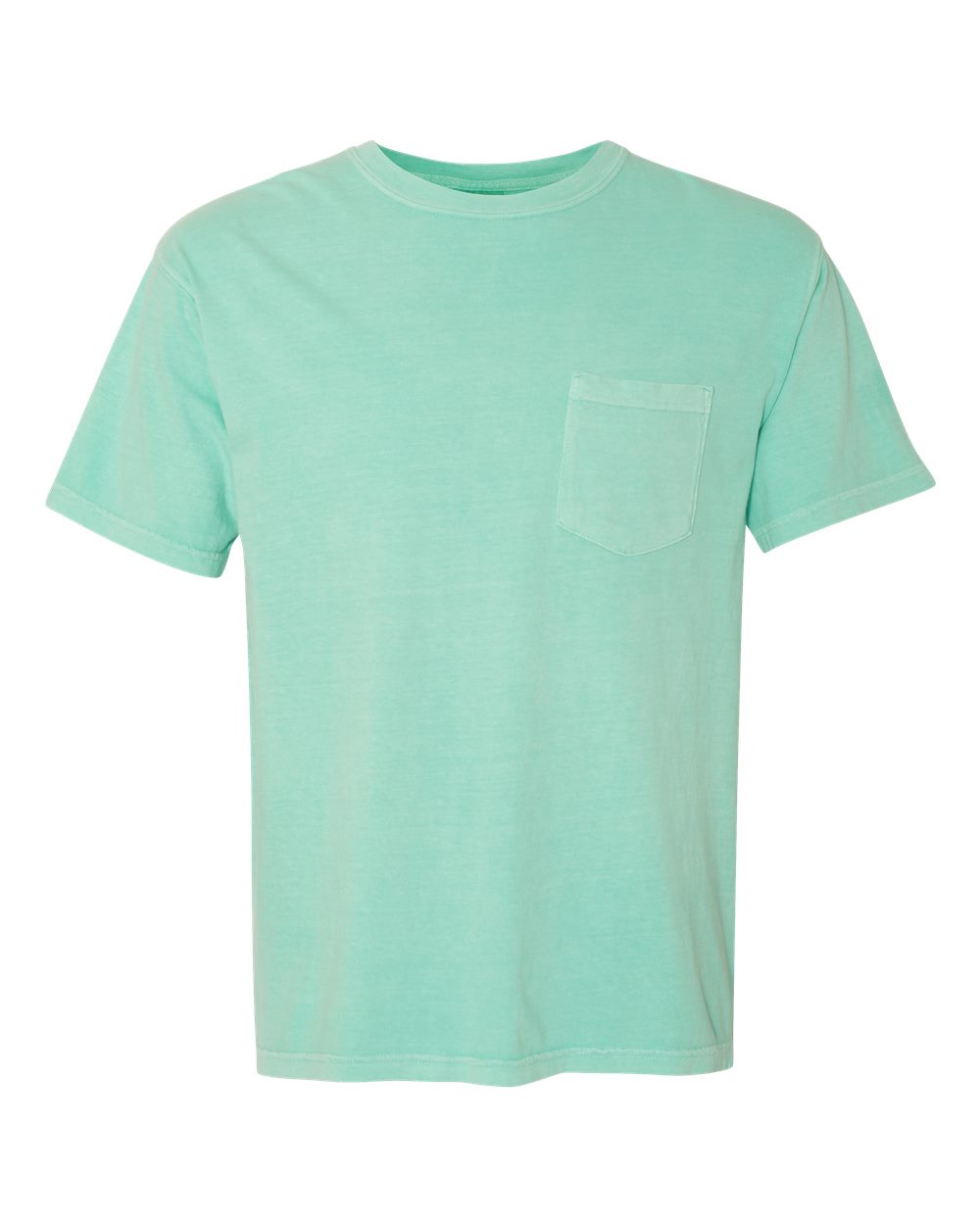 T Shirt Template With Pocket