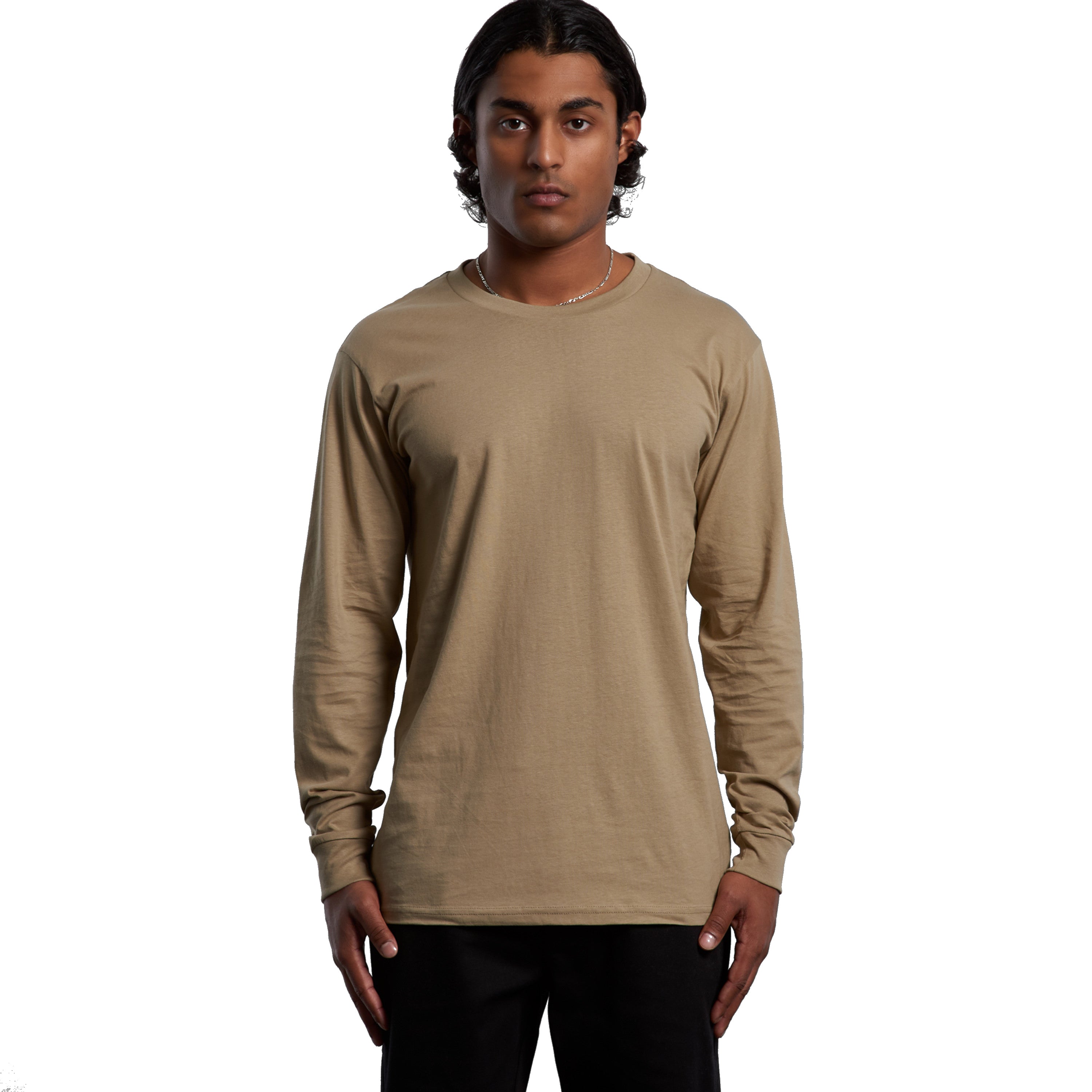 Standard Cloth Surplus Pocket Crew Neck Sweatshirt