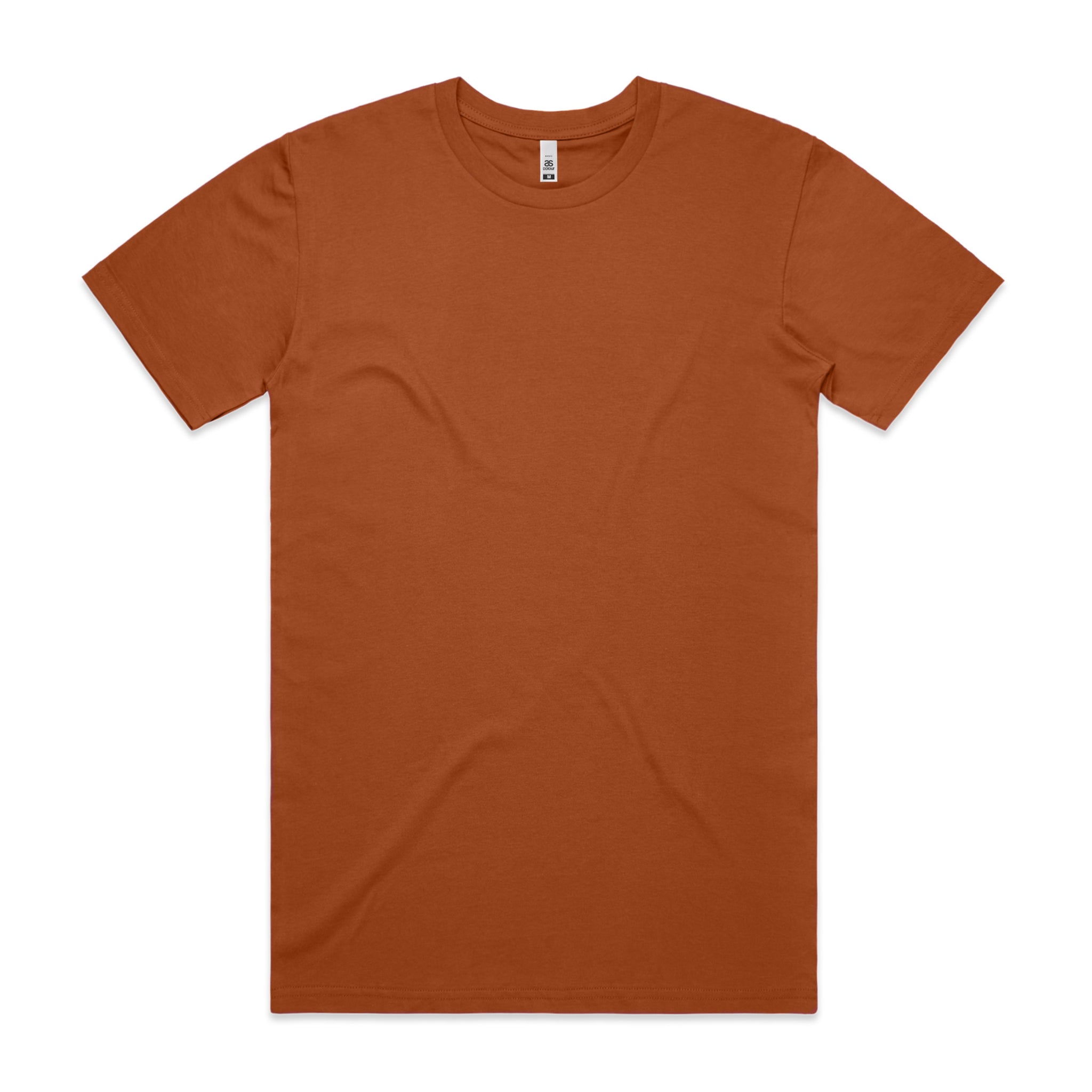 Custom AS Colour Men's Basic Tee 5051 | Print Natural