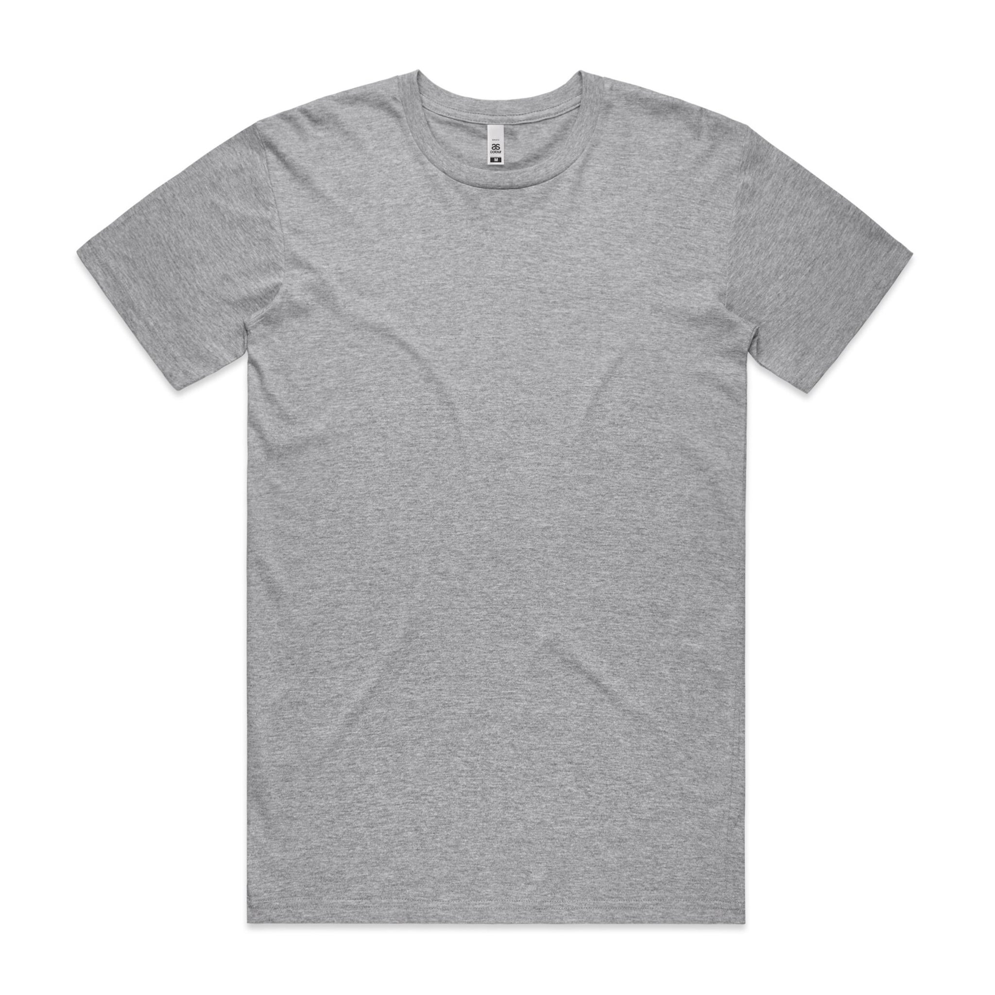 Custom AS Colour Men's Basic Tee 5051 | Print Natural