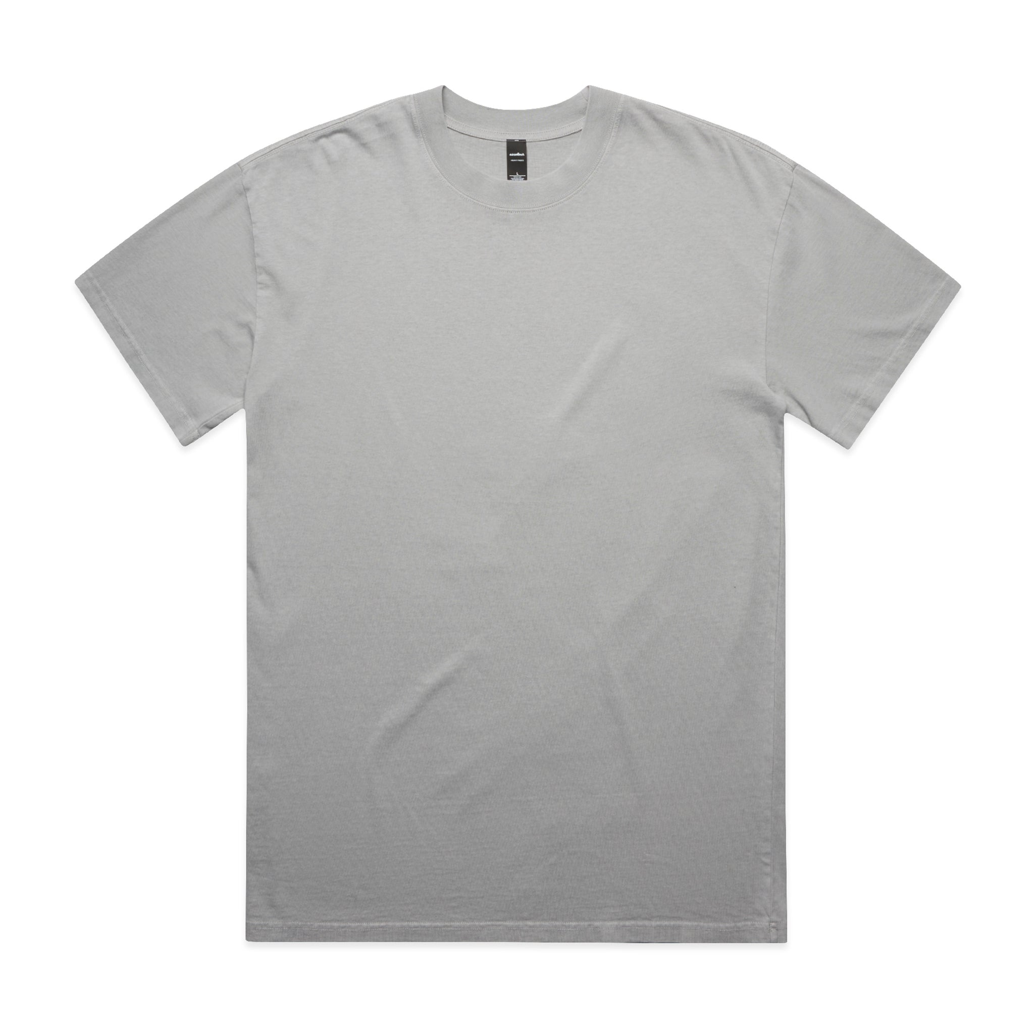 Custom AS Colour Mens Heavy Faded Tee 5082 | Print Natural