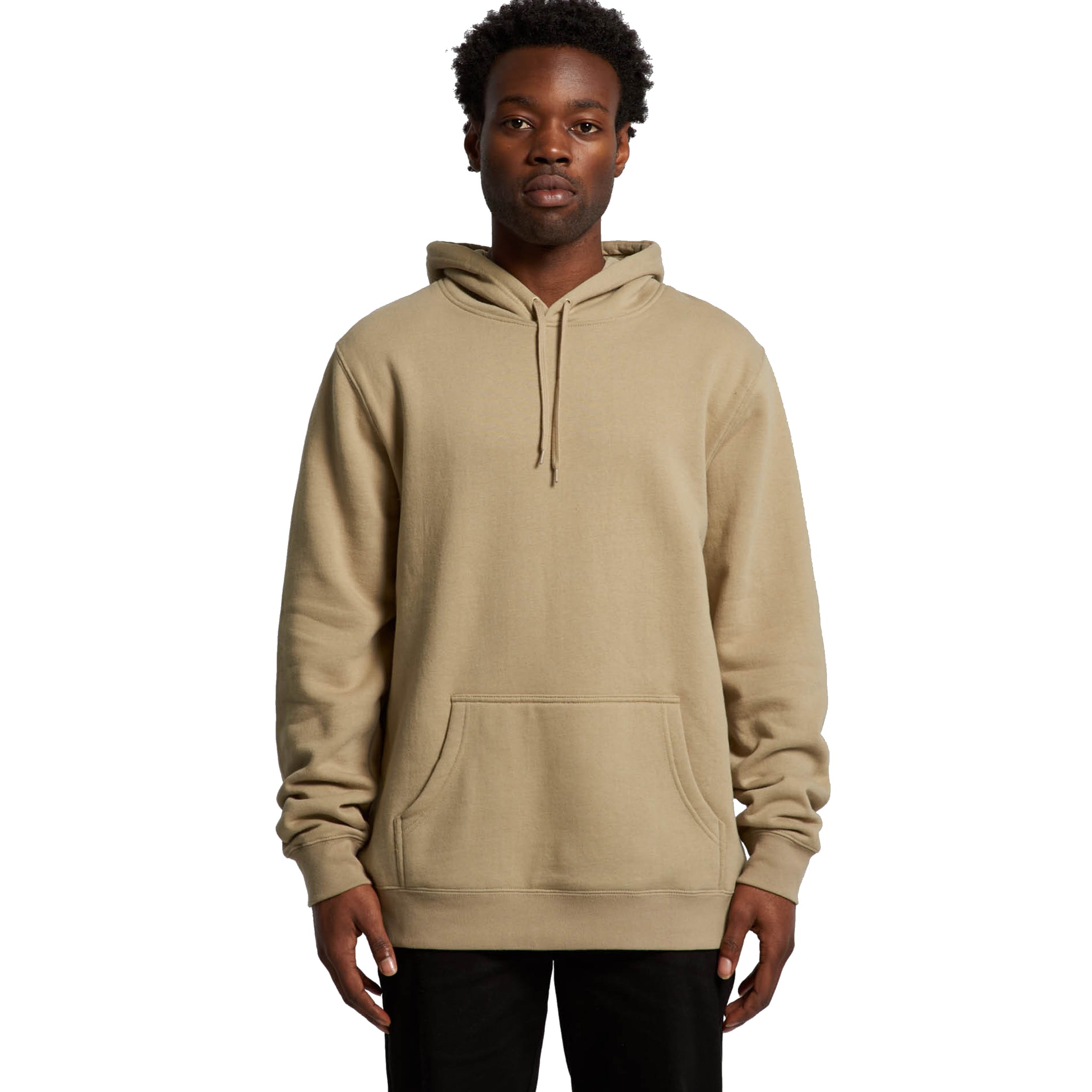 Custom AS Colour Men's Stencil Hooded Sweatshirt 5102