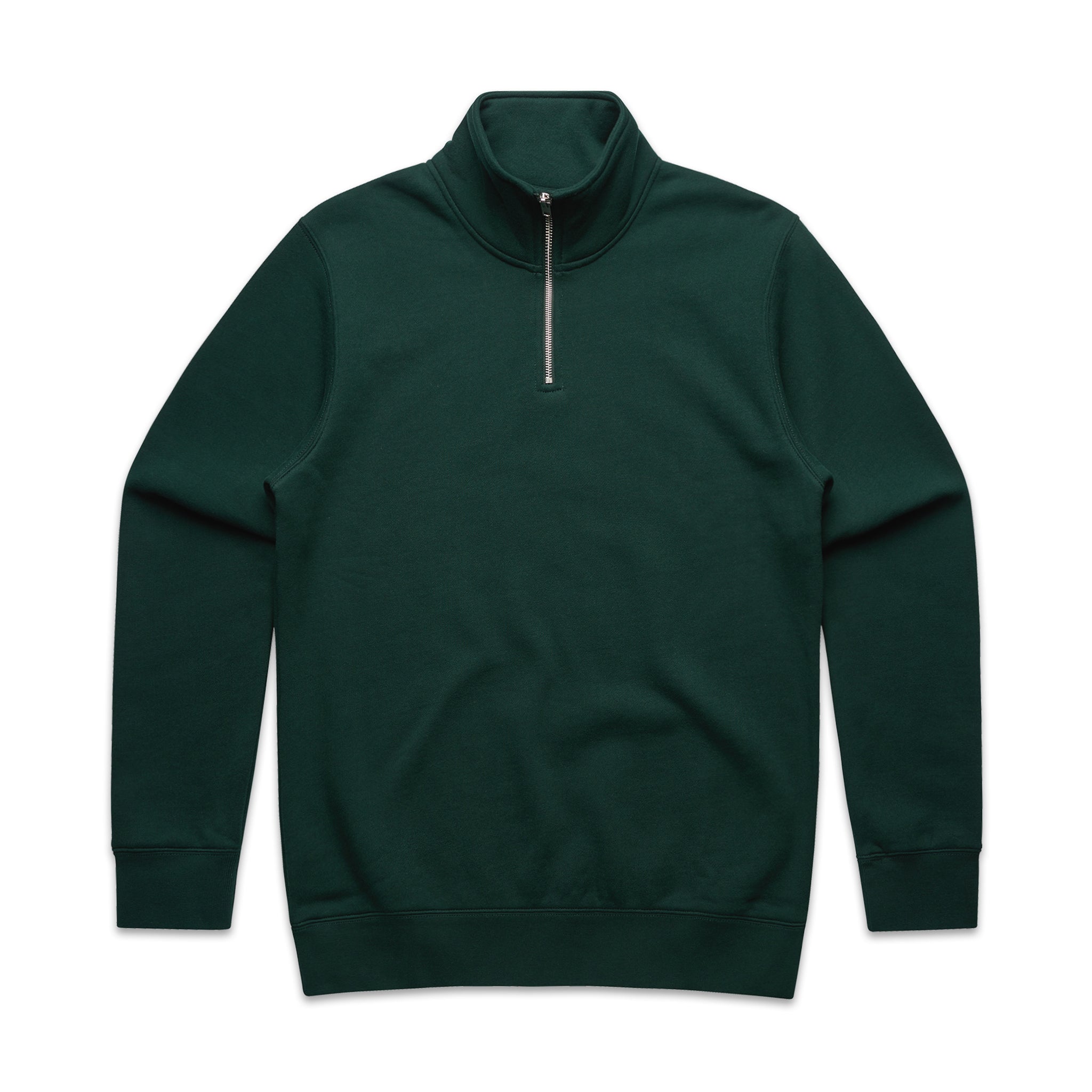 Custom AS Colour Men's Quarter Zip Sweatshirt 5125 | Print