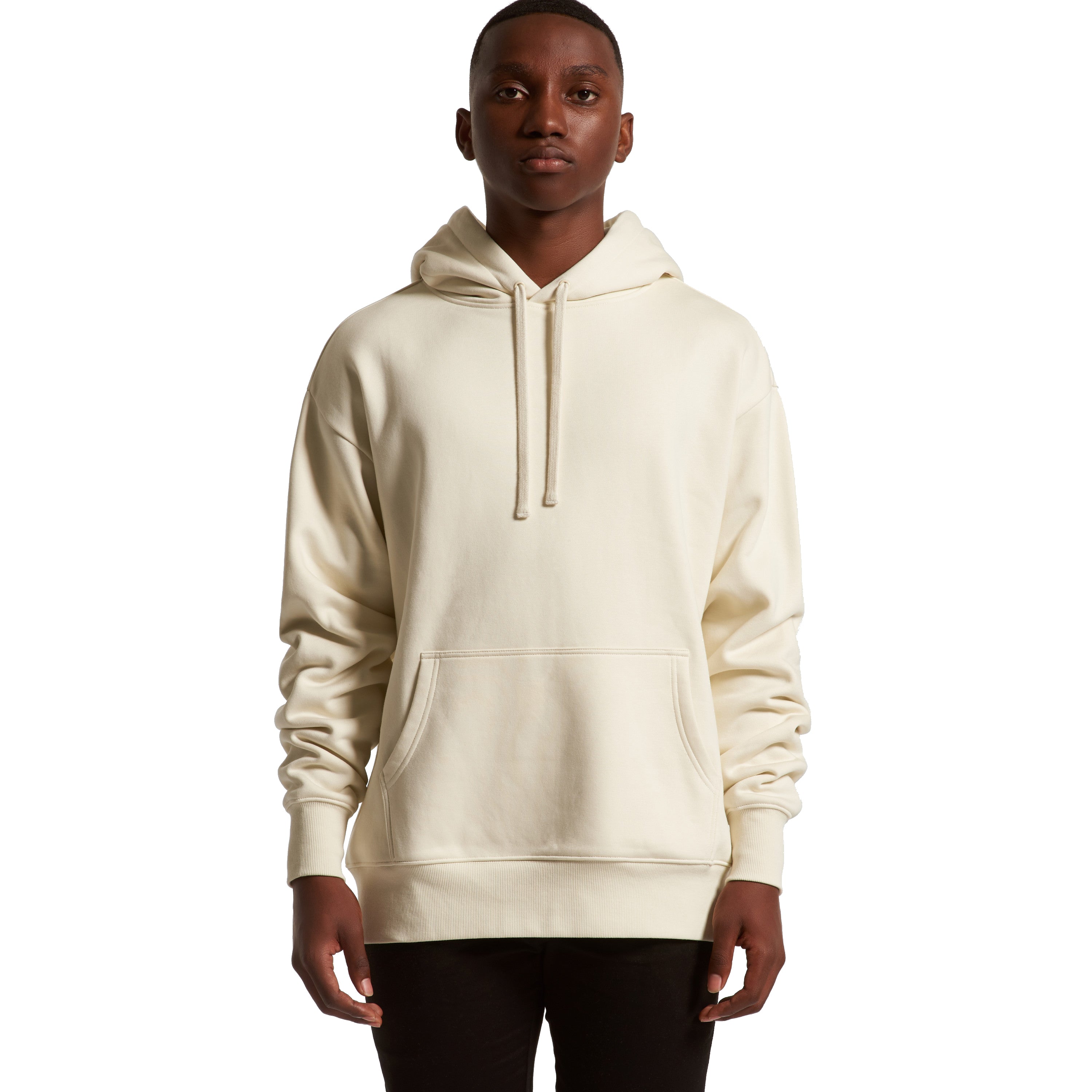 Custom AS Colour Men's Heavy Hooded Sweatshirt 5146 | Print