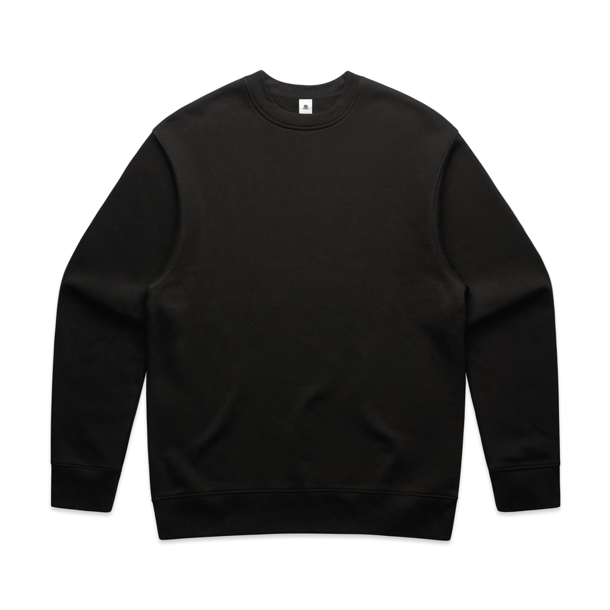 Custom AS Colour Men's Relax Crewneck Sweatshirt 5160 | Print Natural
