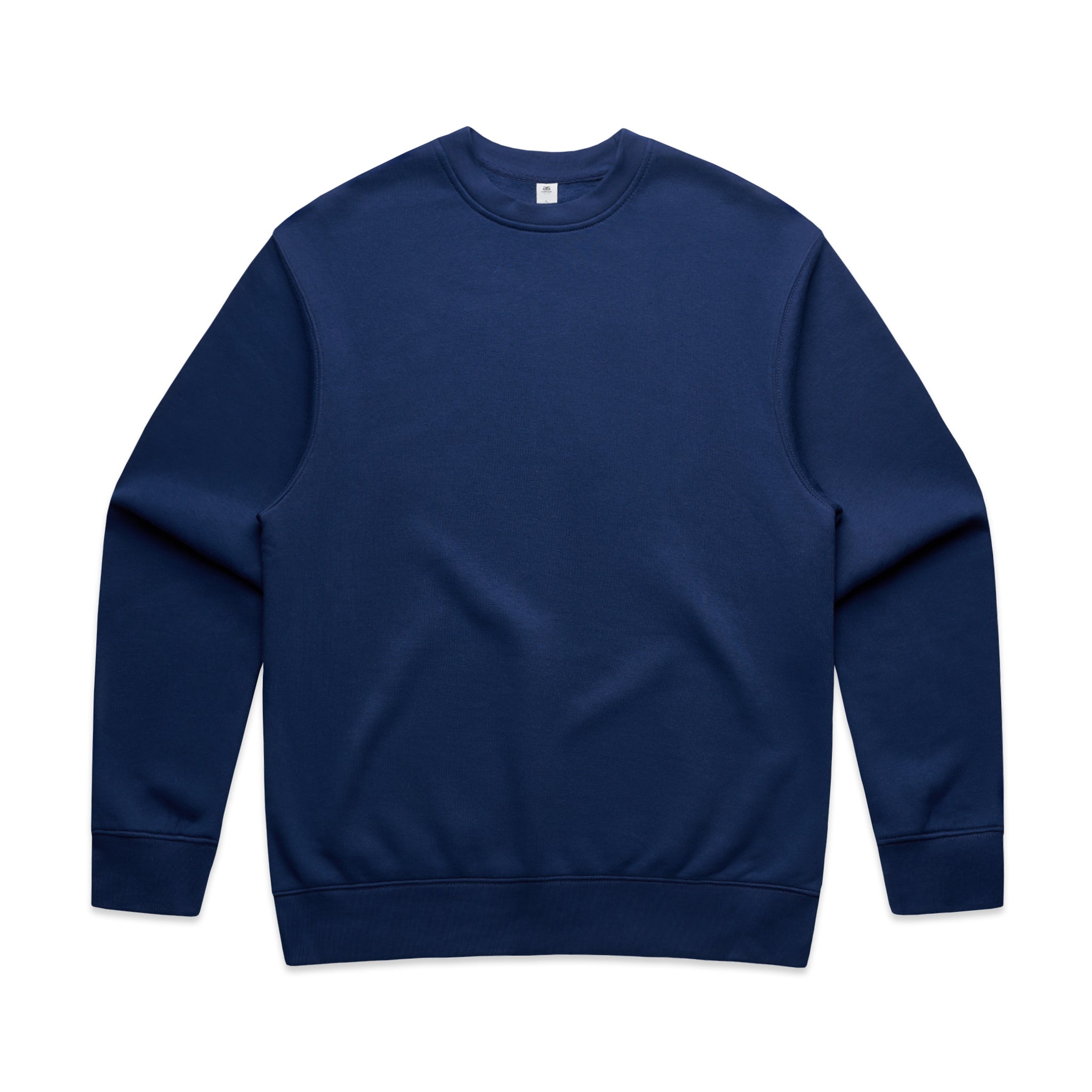 Custom AS Colour Men's Relax Crewneck Sweatshirt 5160 | Print Natural