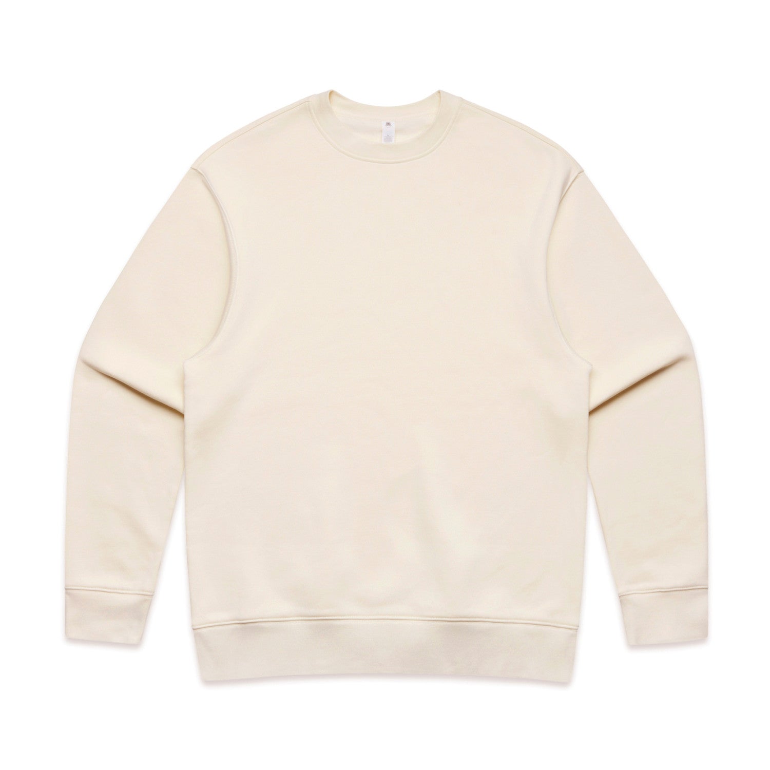 Custom AS Colour Men's Relax Crewneck Sweatshirt 5160 | Print Natural