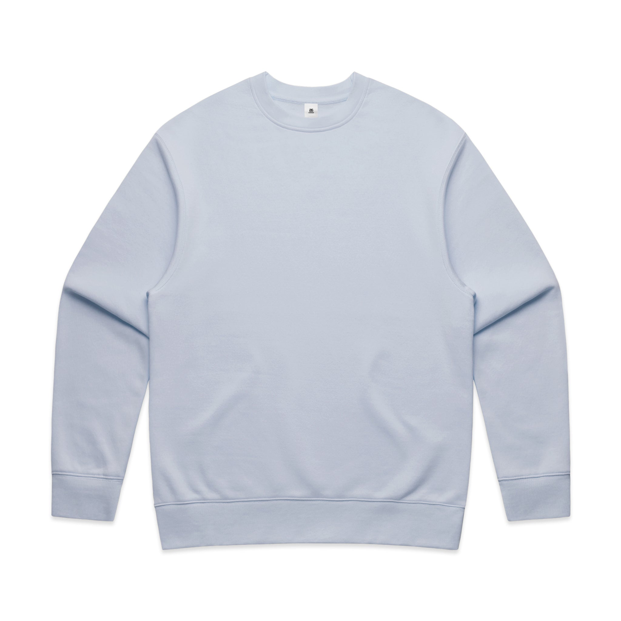 Custom AS Colour Men's Relax Crewneck Sweatshirt 5160 | Print Natural