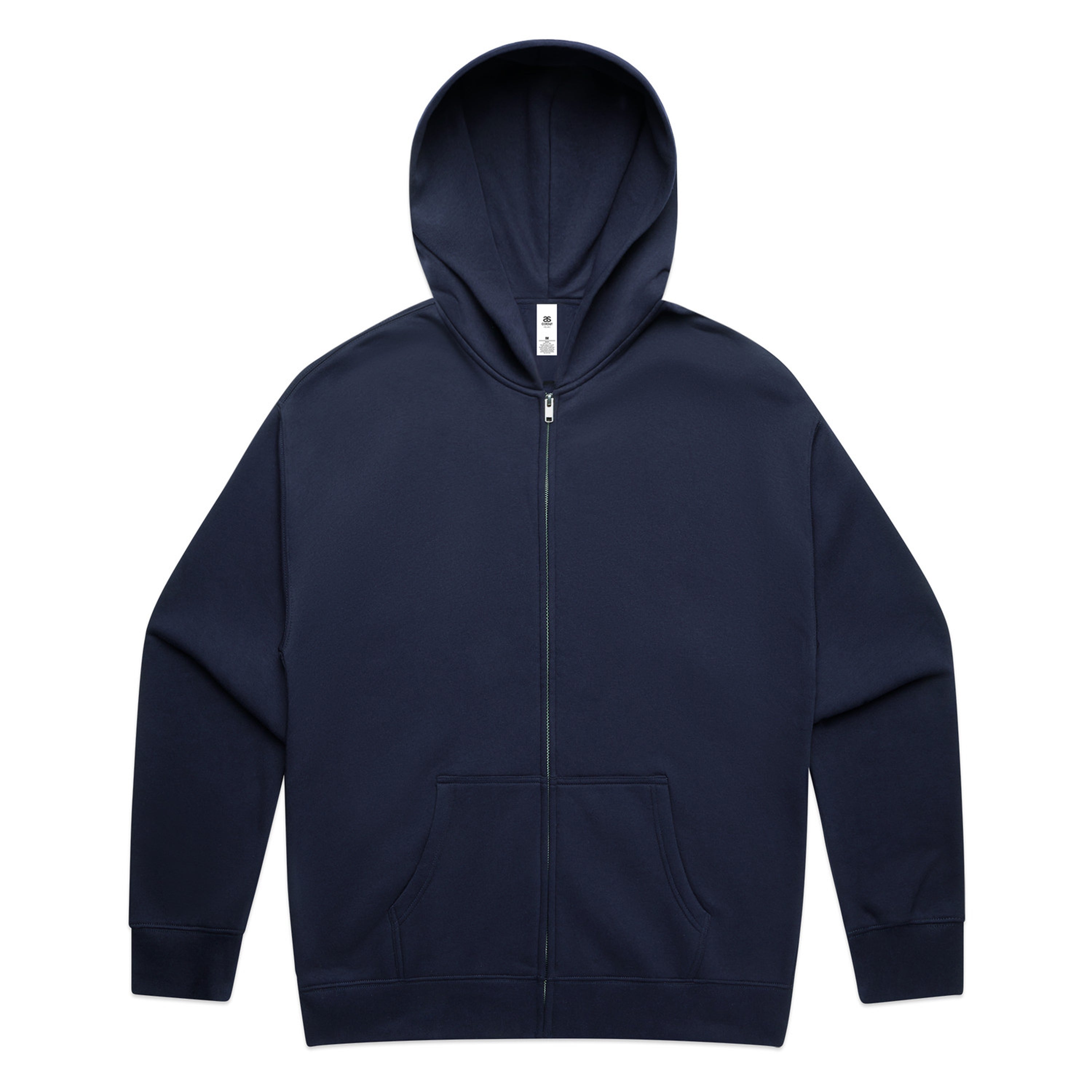 Custom AS Colour Men's Relax Zip Sweatshirt 5162 | Print Natural