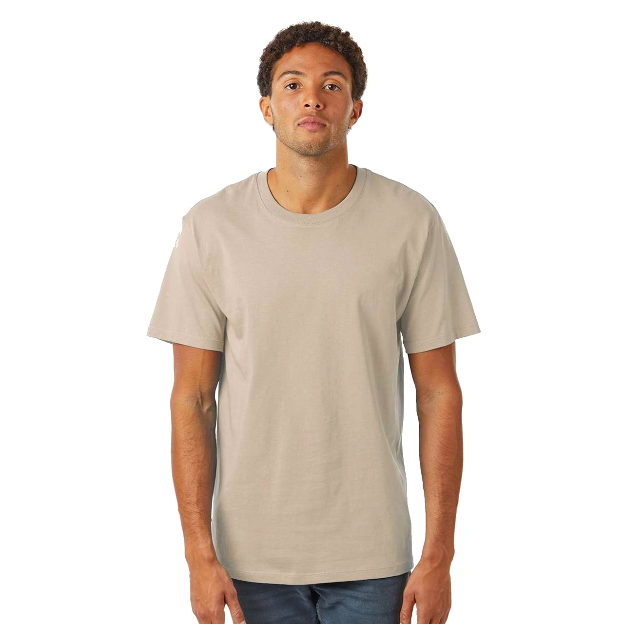 Custom SoftShirts Classic Tee 200 | Print Natural