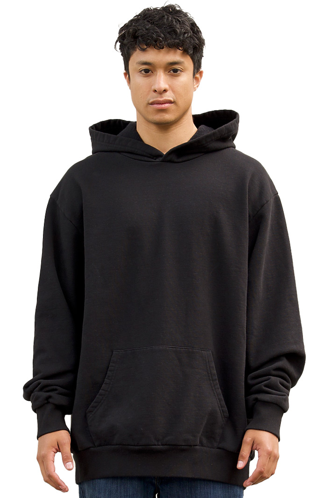 Custom Original Favorites - Organic Cotton Hooded Sweatshirt - DTLA Print