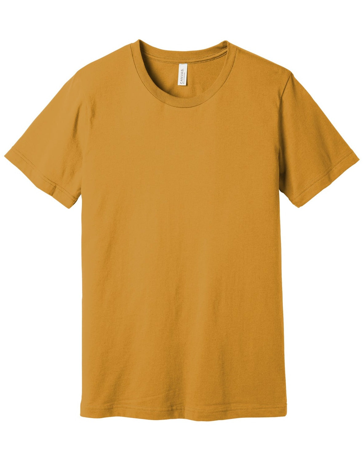 Bella + tela Unisex Jersey Crew Neck T-Shirt 3001-Casual Wear