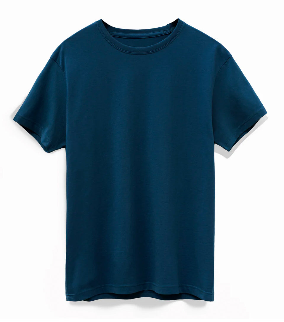 Custom Original Favorites Cotton Short Sleeve Tee | Print Natural