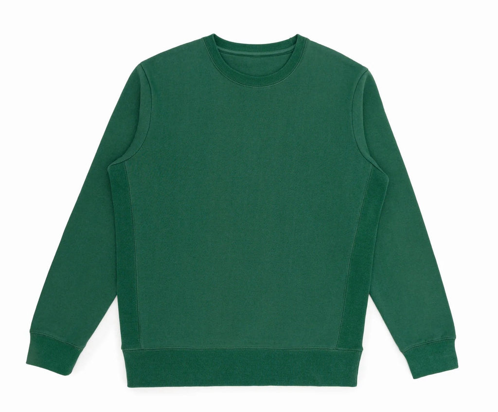 Cloudy Blue Organic Cotton Crewneck Sweatshirt — Original Favorites