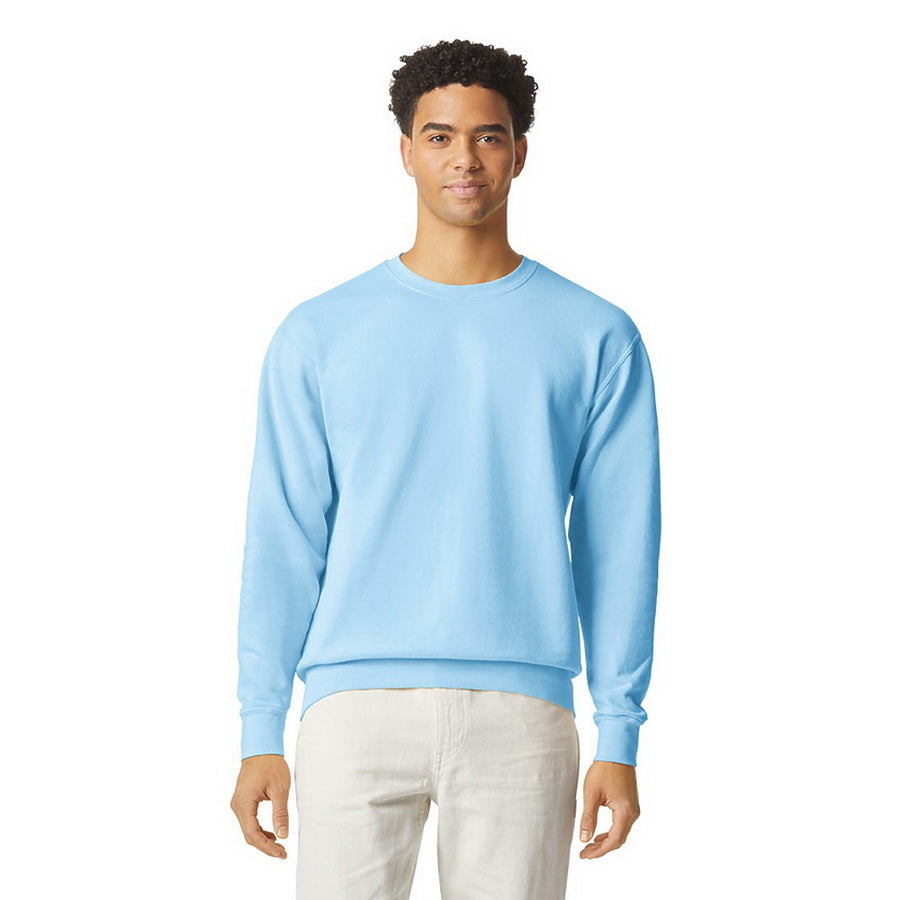 Standard Cloth Surplus Pocket Crew Neck Sweatshirt