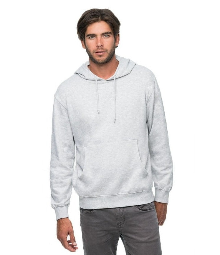 Heathered Fleece Pullover Hoody, EC5570