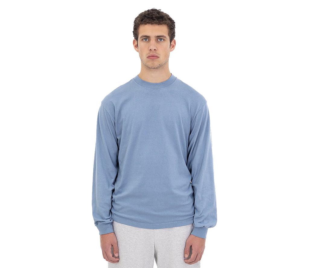 Custom Sustainable Long Sleeve Tees | Print Natural