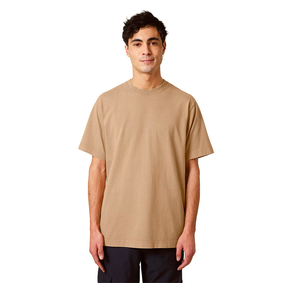 Custom Stanley/Stella Garment Dyed Organic Tee SATU019 | Print Natural