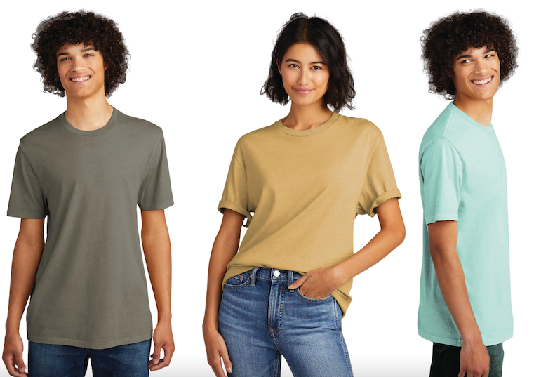 Custom Organic T-Shirts | Print Natural