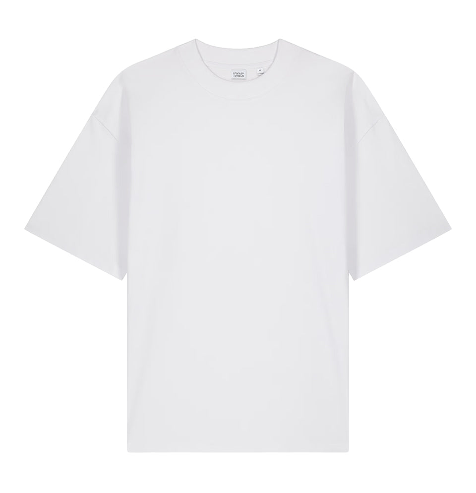 Haut De Plage Coton Organique T-shirt Homme Stanley Stella Neuf - Manches Courtes, Col Rond, Coton Bio, Imprimé, Taille Normale T-shirt Col Crew Manches Courtes