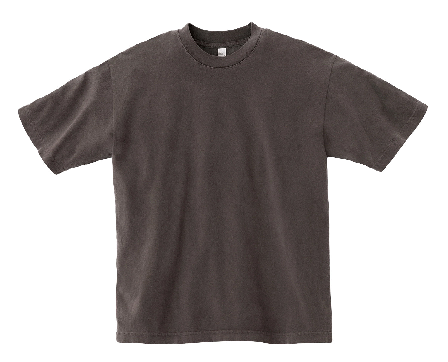 Custom Los Angeles Apparel Garment Dye Tee 1801GD Print Natural