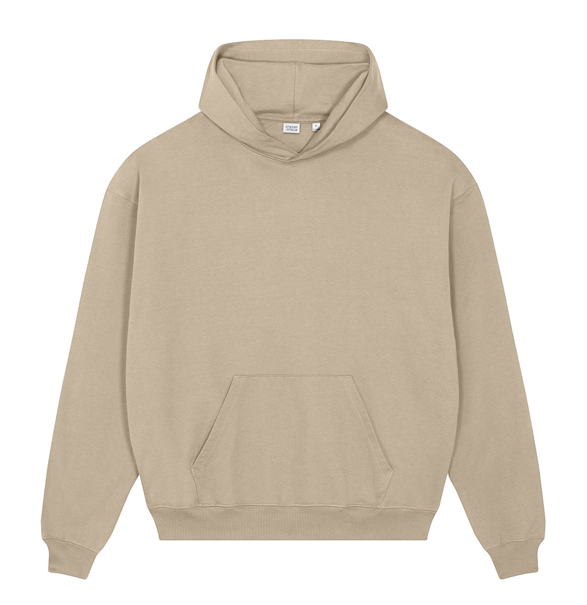 Custom Stanley/Stella Cooper Hooded Sweatshirt SXU028 | Print Natural