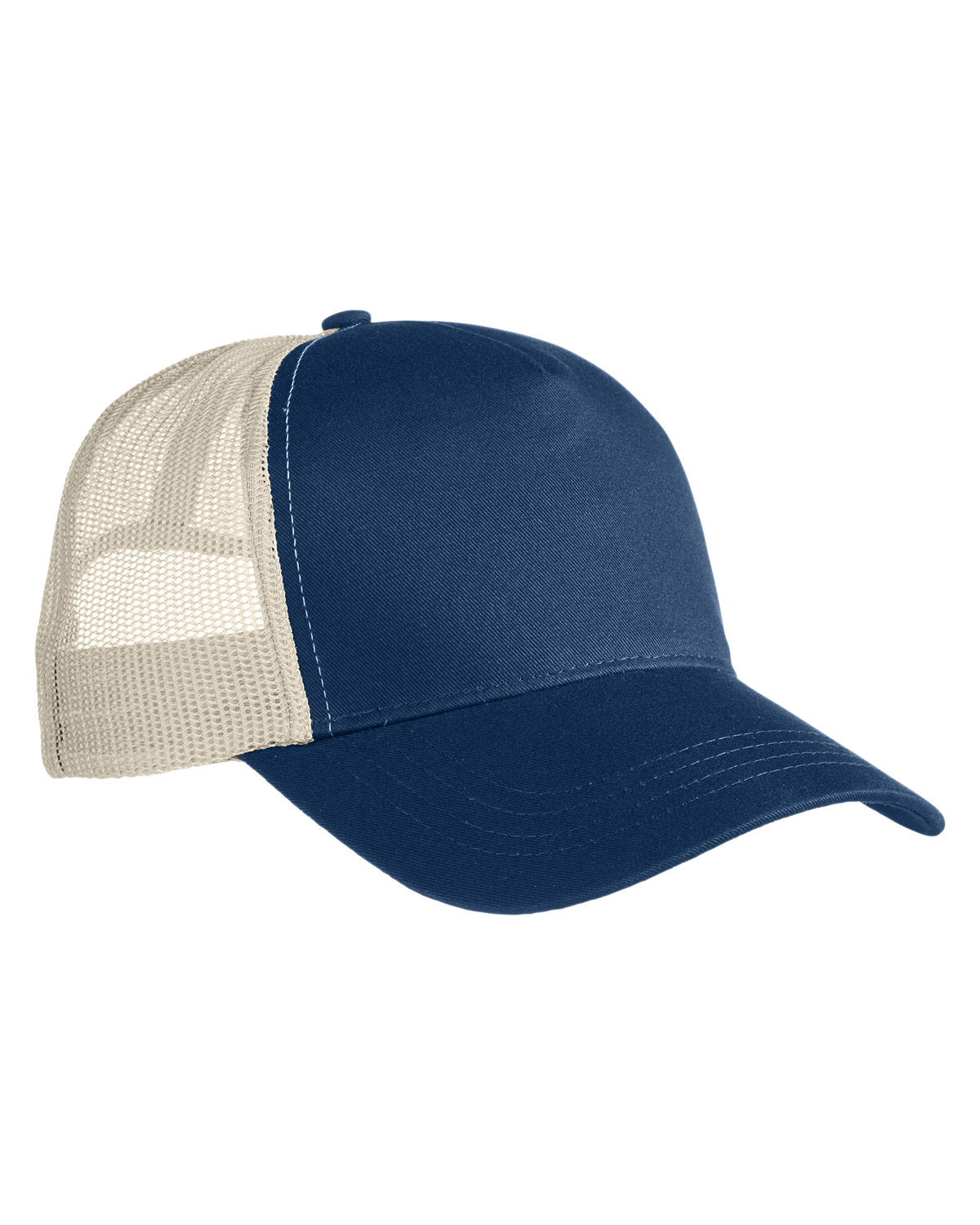 econscious Dig This Chick Montana State Trucker Hat Cap Navy OSFM Montana Baseball Cap | American Hands Ballcap | Montana  main image 2