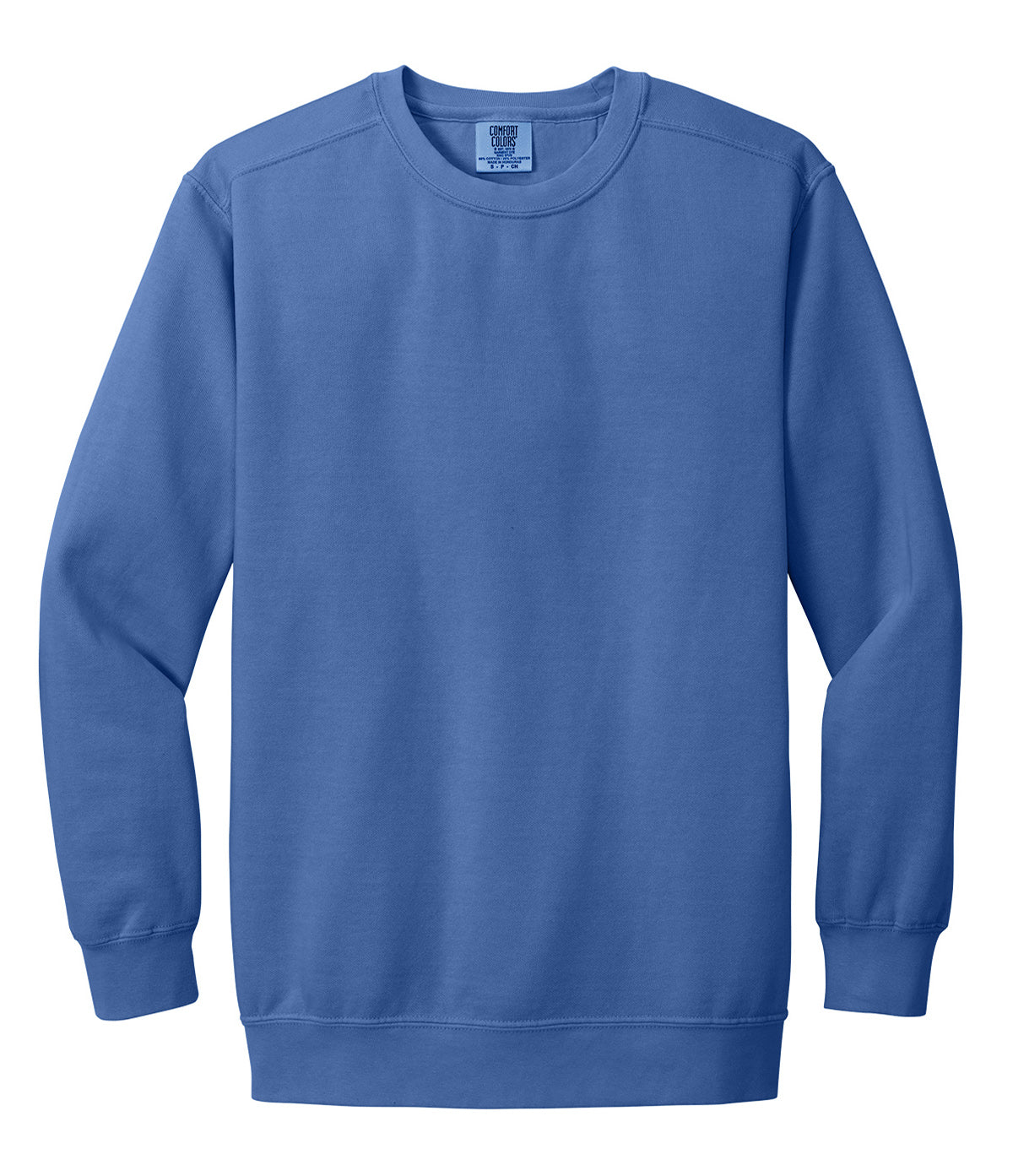 Custom Comfort Color Sweatshirts For Women Customized School