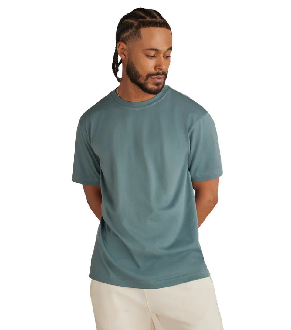 「LOOKPLE」Supima Cotton Pigment Overfit T-Shirt ★7color Crewneck T-Shirt - Eton