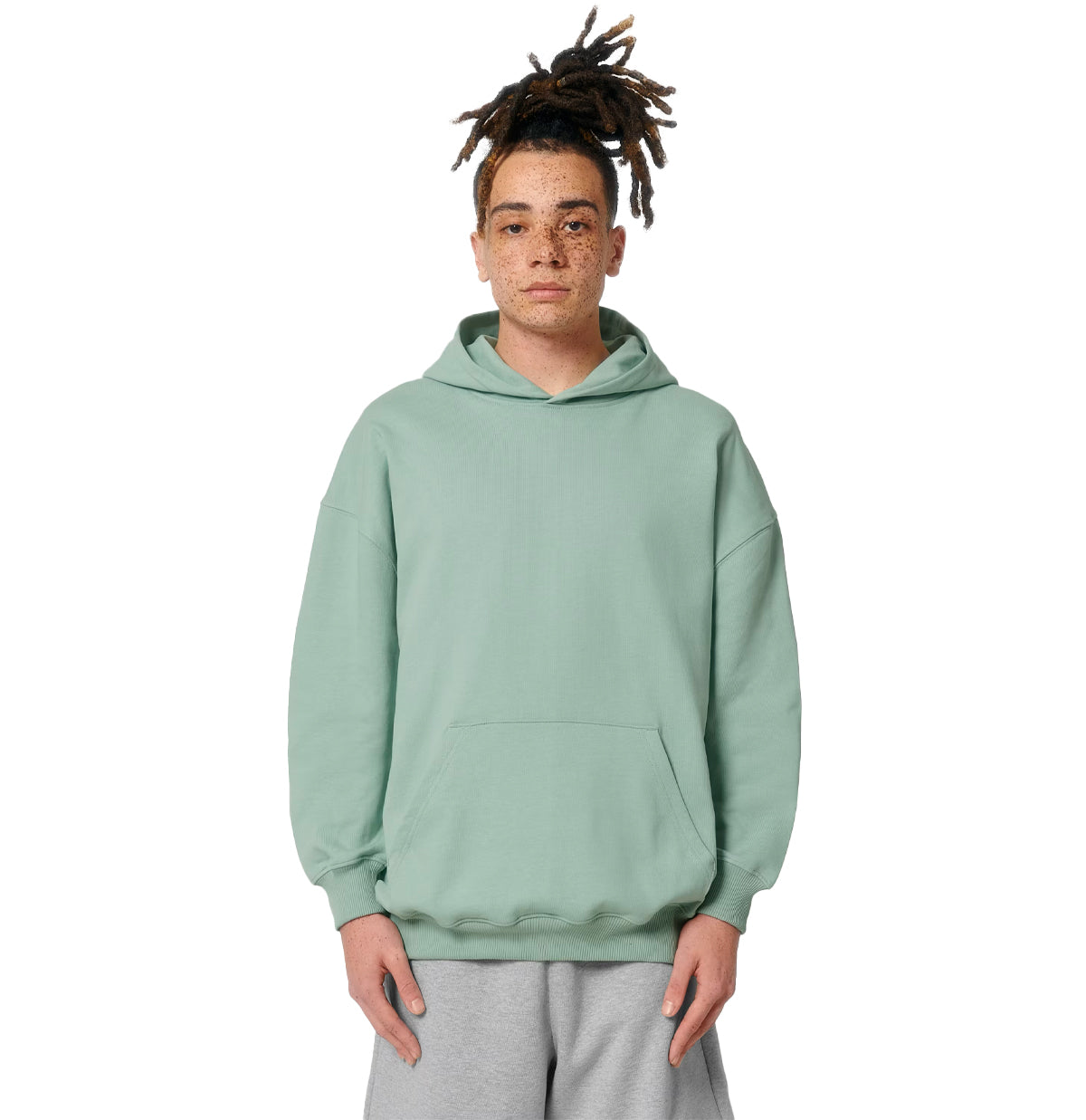 Custom Stanley/Stella Cooper Hooded Sweatshirt SXU028 | Print Natural