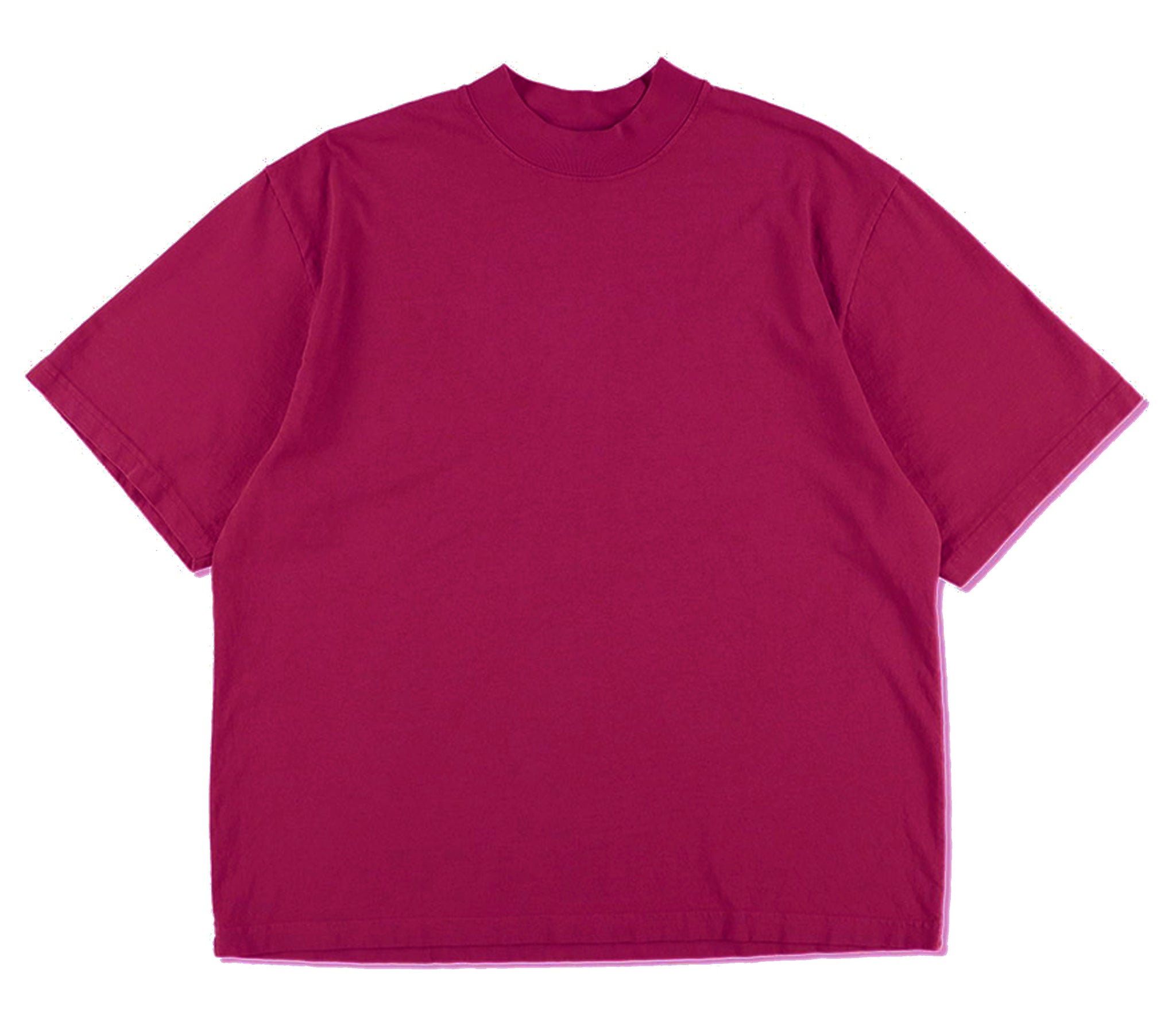 Custom Los Angeles Apparel Oversized Mock Tee 1825GD | Print