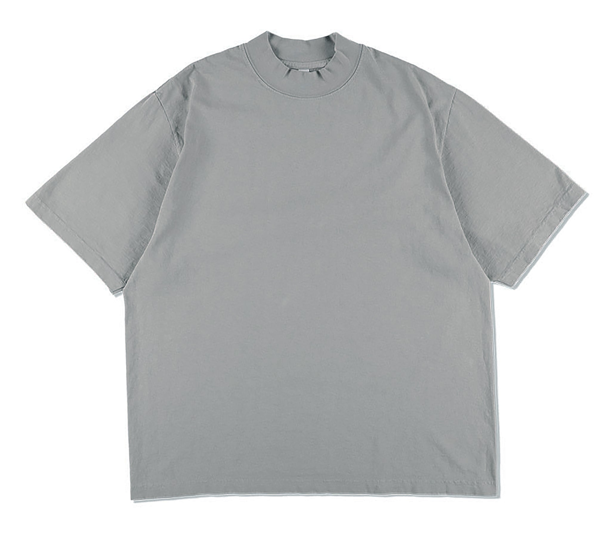 Custom Los Angeles Apparel Oversized Mock Tee 1825GD | Print Natural