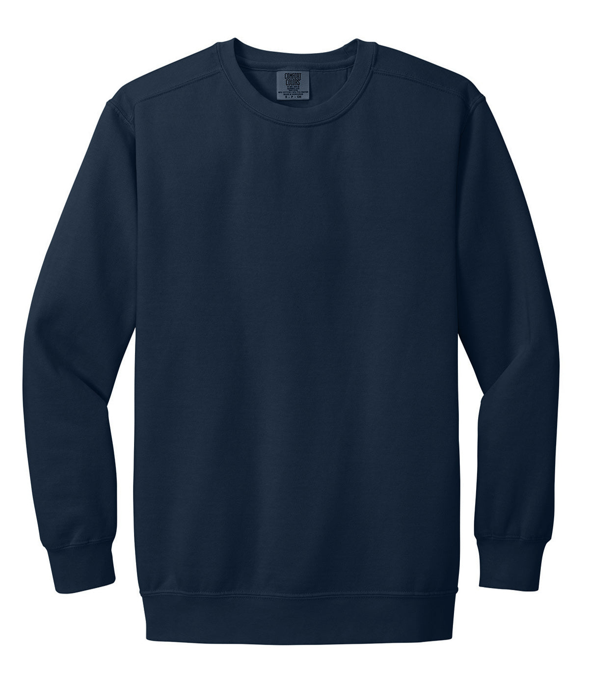 Custom Comfort Colors Garment-Dyed Crewneck 1566 | Print Natural