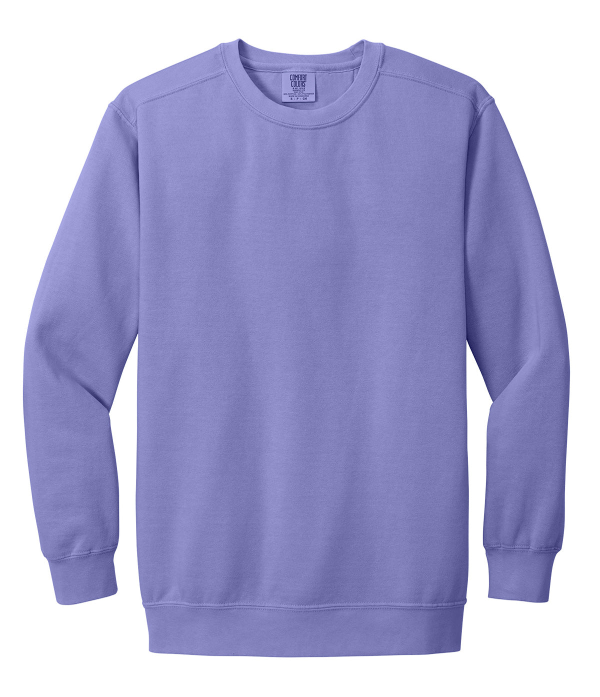 Custom Comfort Colors Garment-Dyed Crewneck 1566 | Print Natural